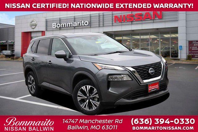 Certified 2023 Nissan Rogue SV AWD/4WD image 1
