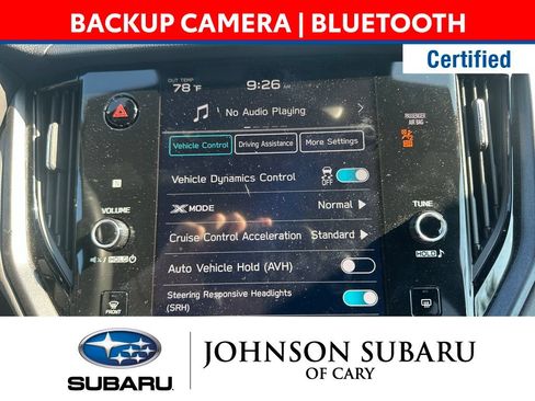 Certified 2025 Subaru Outback Wilderness AWD/4WD image 11