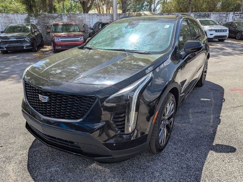 Used 2020 Cadillac XT4 Sport w/ LPO, Midnight Sport Package image 3