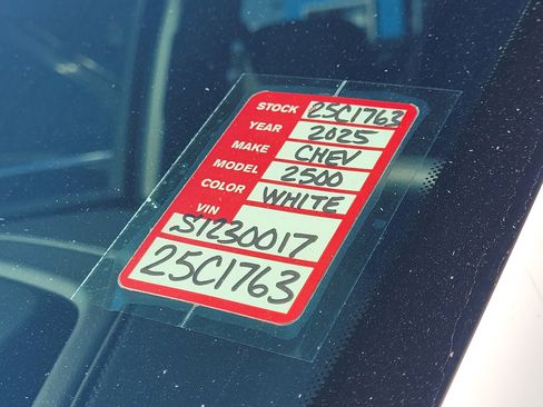 New 2025 Chevrolet Silverado 2500 LT w/ Z71 Chrome Sport Edition image 20