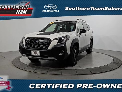 Certified 2023 Subaru Forester Wilderness AWD/4WD image 1
