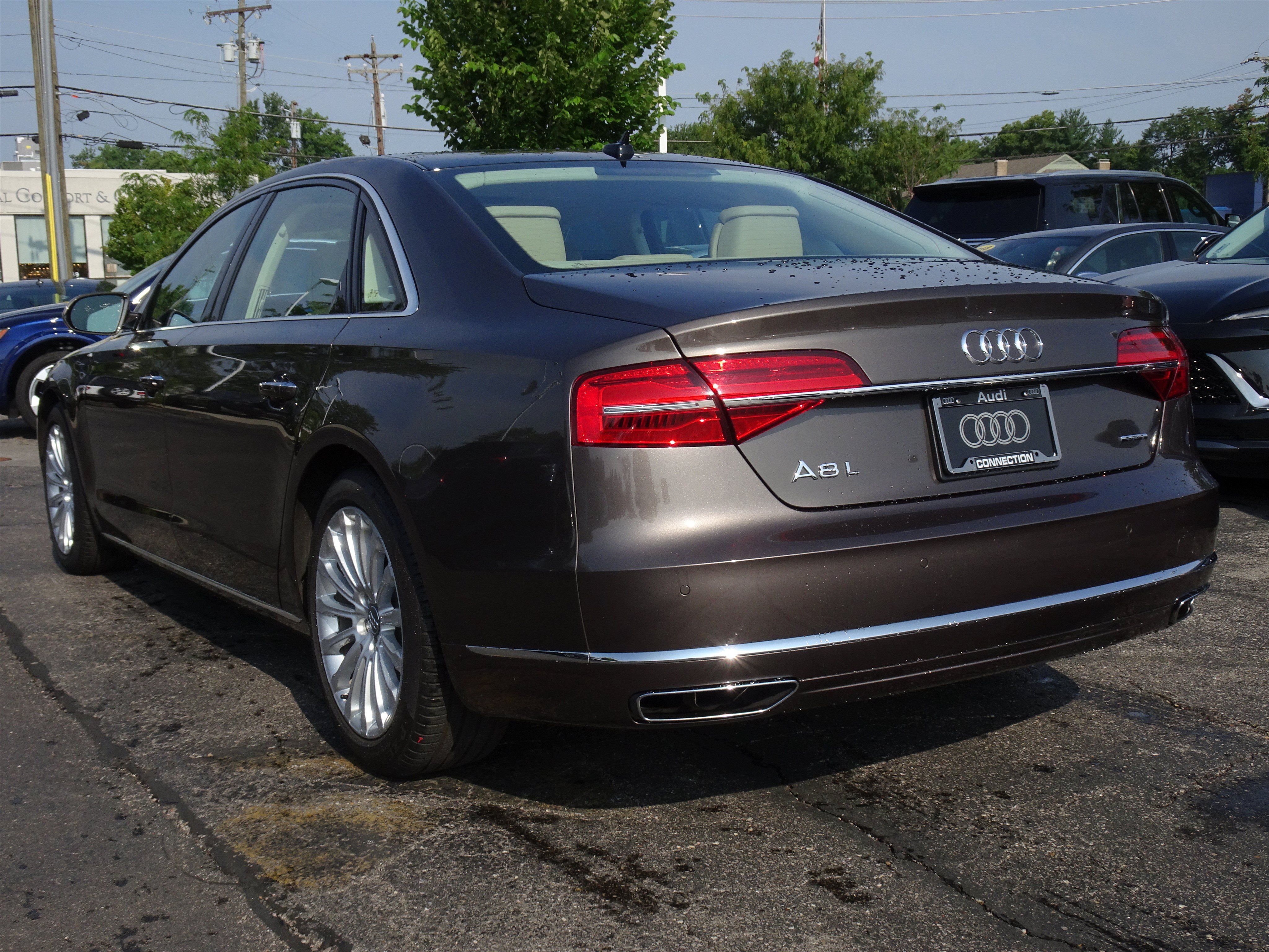 Used 2015 Audi A8 L 3.0T AWD/4WD image 3