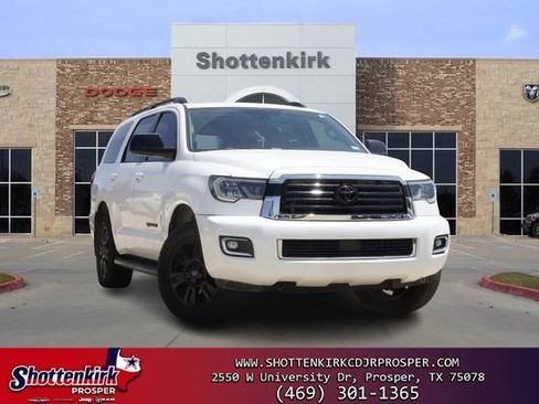 Used 2020 Toyota Sequoia TRD Sport w/ TRD Sport Premium Package RWD image 1