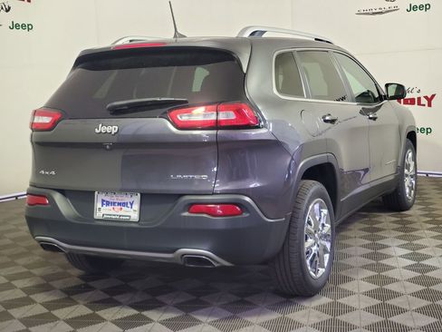 Used 2016 Jeep Cherokee Limited AWD/4WD image 3