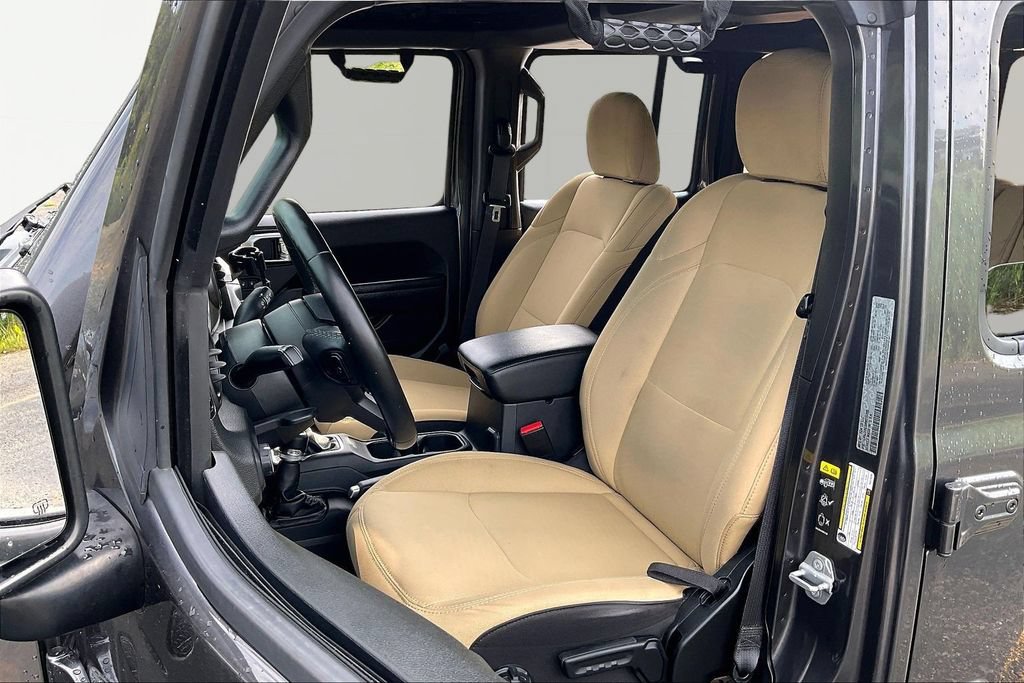 Used 2022 Jeep Wrangler Unlimited Sport AWD/4WD image 24