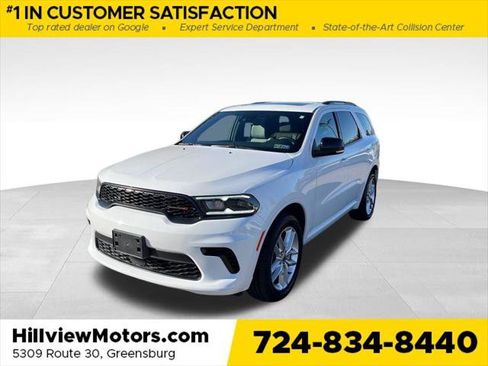 Certified 2024 Dodge Durango GT image 1