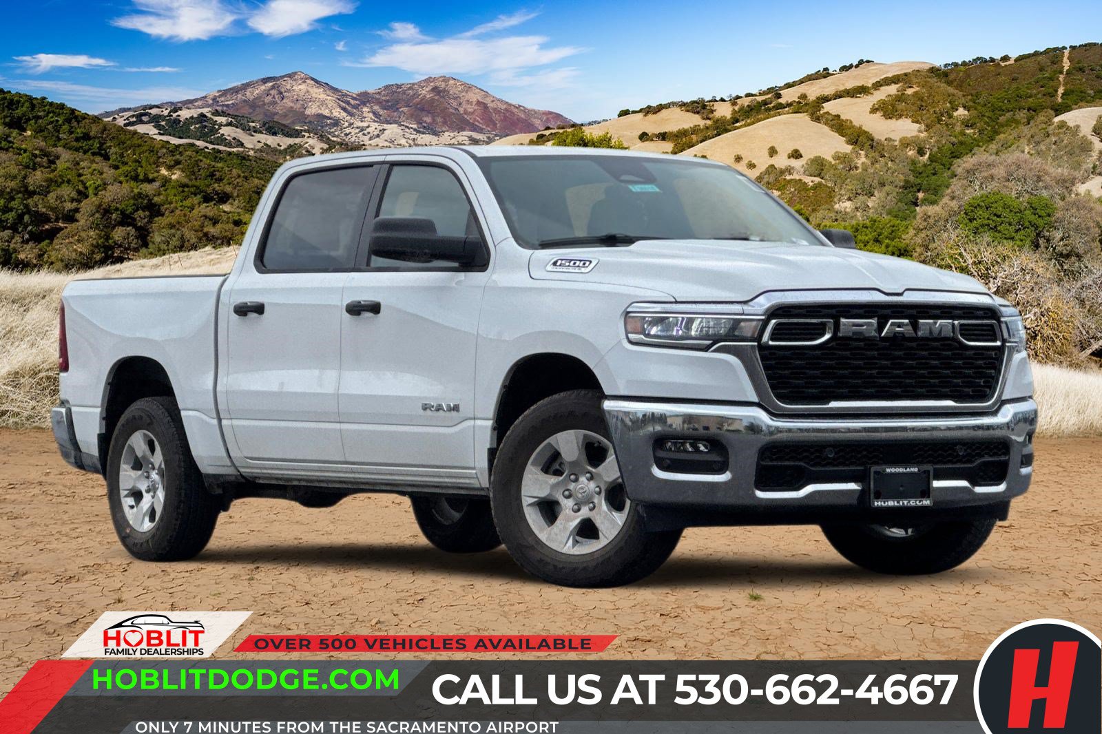 New 2026 RAM 1500 Big Horn RWD image 1