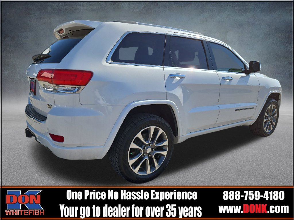 Used 2018 Jeep Grand Cherokee Overland AWD/4WD image 8