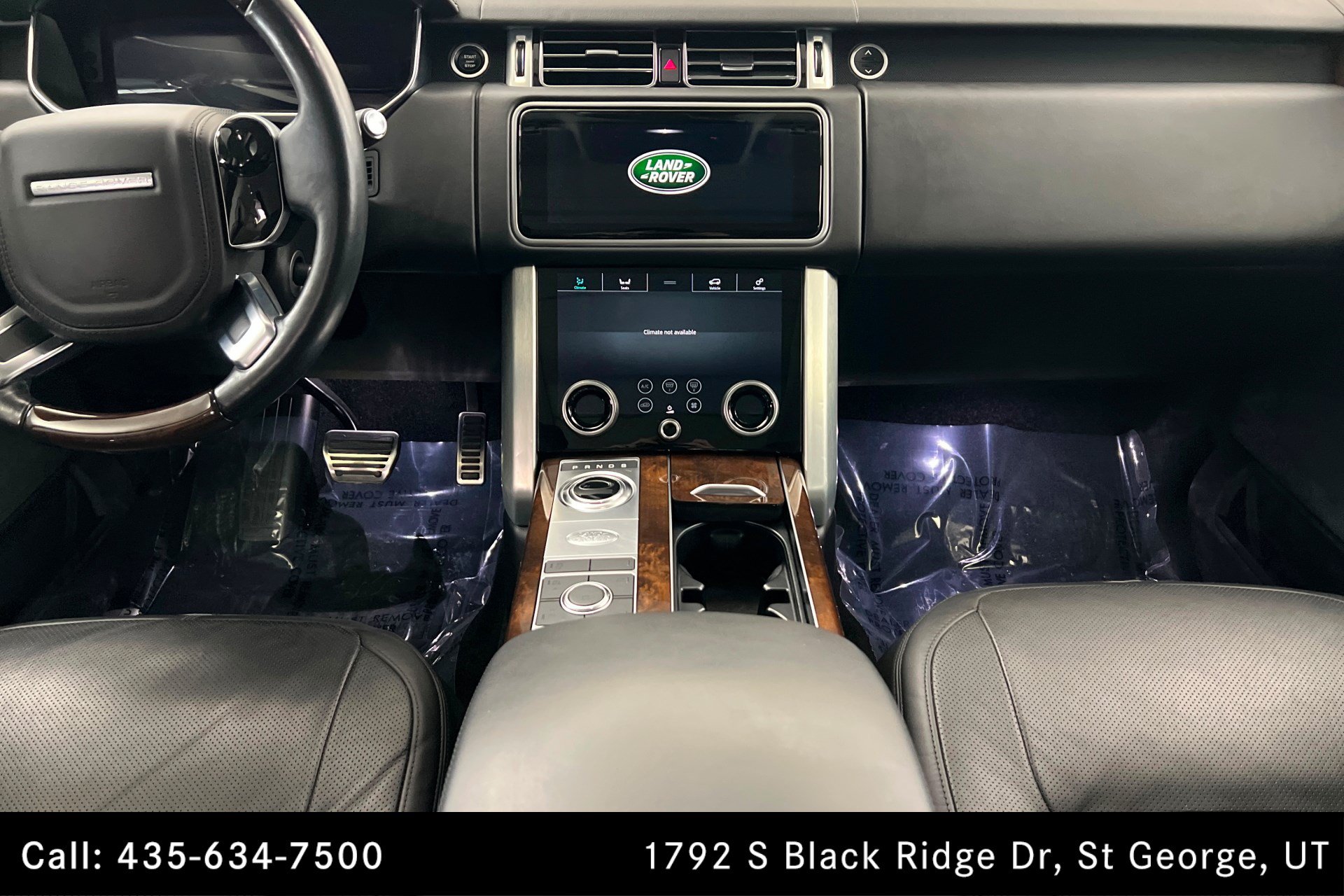 Used 2021 Land Rover Range Rover P525 Westminster Edition LWB AWD/4WD image 13