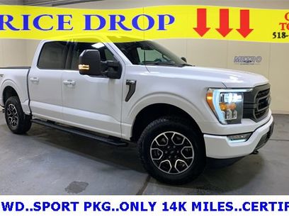 Certified 2022 Ford F150 XLT w/ Equipment Group 302A High