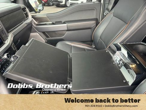 Used 2025 Ford F150 Lariat w/ Equipment Group 502A High AWD/4WD image 19