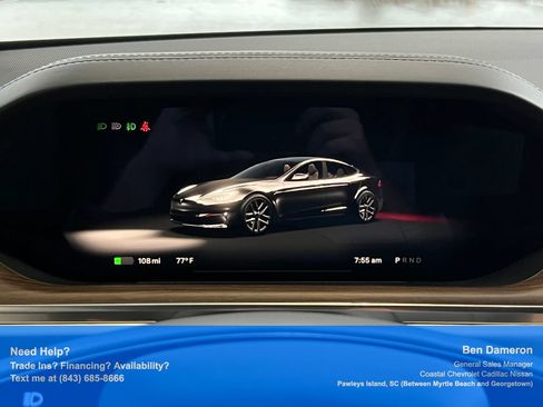Used 2021 Tesla Model S Plaid AWD/4WD image 20