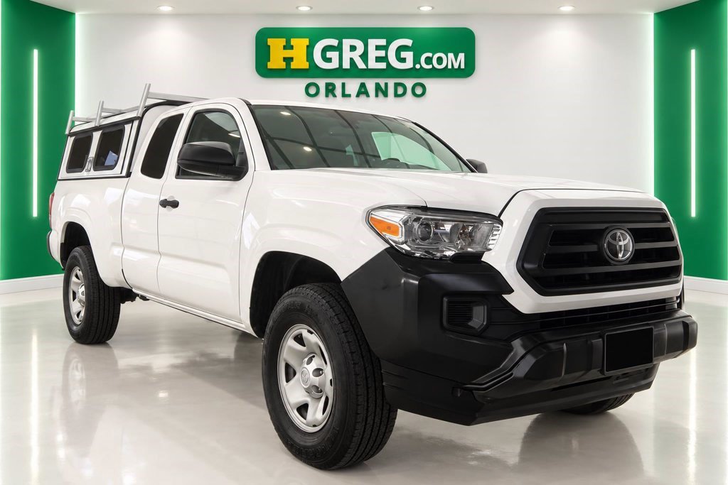 Used 2021 Toyota Tacoma SR RWD image 4
