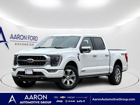 Used 2023 Ford F150 Platinum w/ Equipment Group 701A High AWD/4WD image 1