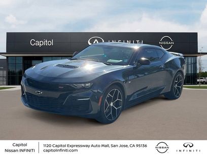 Used 2019 Chevrolet Camaro SS w/ Black Appearance Package