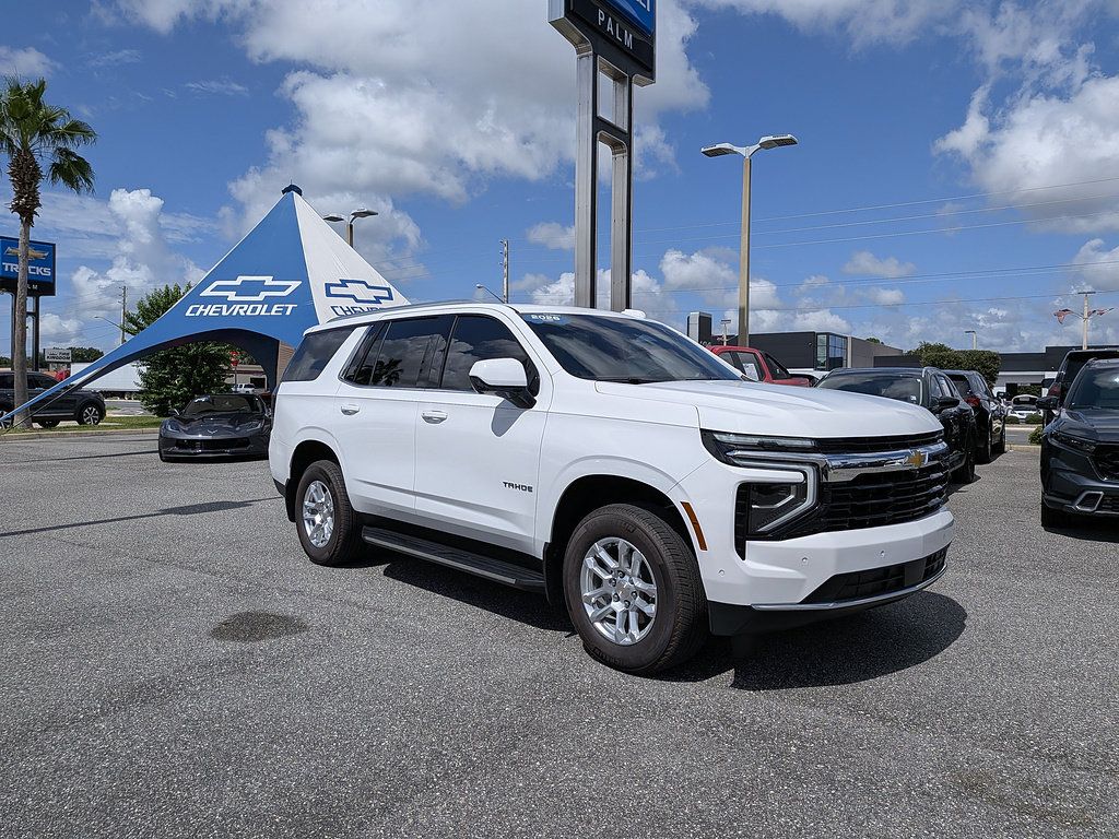 Certified 2026 Chevrolet Tahoe LS AWD/4WD image 25