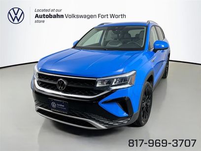 Certified 2022 Volkswagen Taos SE w/ IQ.Drive SE Package