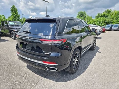 Used 2023 Jeep Grand Cherokee Summit AWD/4WD image 7
