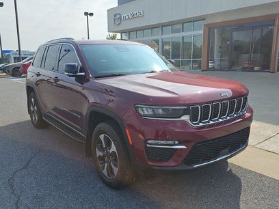 Used 2022 Jeep Grand Cherokee Limited 4xe w/ Luxury Tech Group II