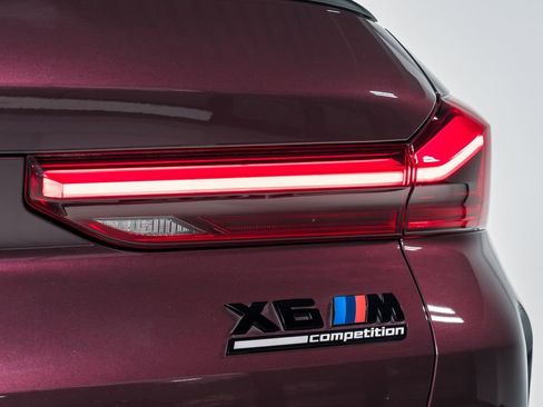 Used 2024 BMW X6 M Competition w/ Executive Package image 48