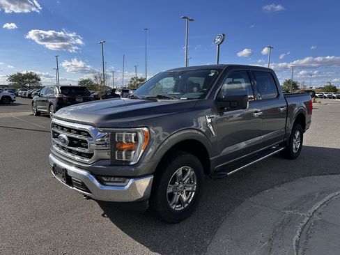 Used 2023 Ford F150 XLT w/ Equipment Group 302A High AWD/4WD image 3