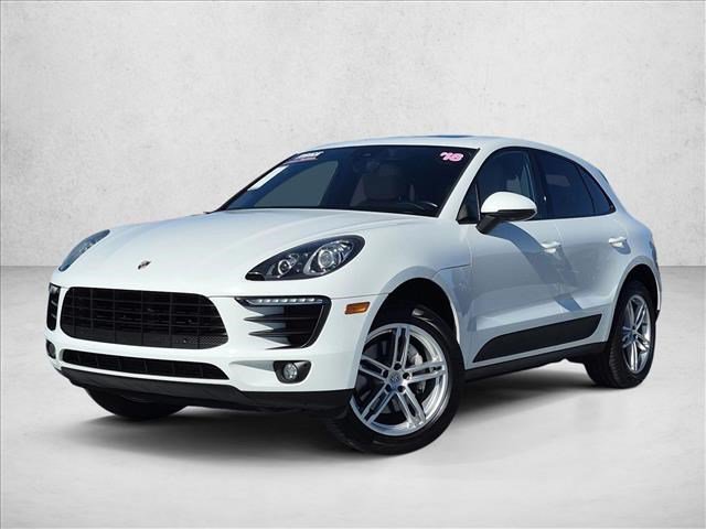 Used 2018 Porsche Macan AWD/4WD image 1
