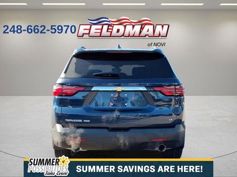 Used 2023 Chevrolet Traverse LT w/ LPO, Floor Liner Package AWD/4WD image 4