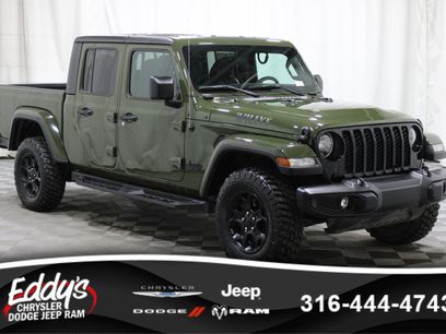 Used 2023 Jeep Gladiator Willys