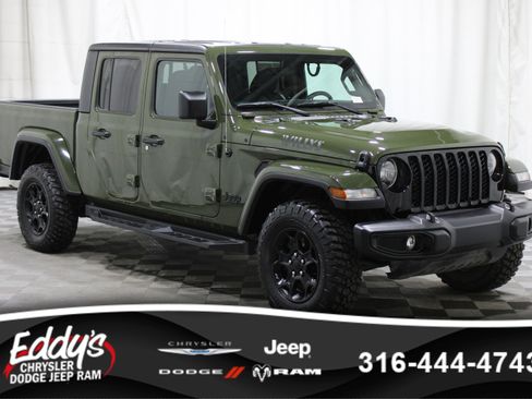 Used 2023 Jeep Gladiator Willys image 1