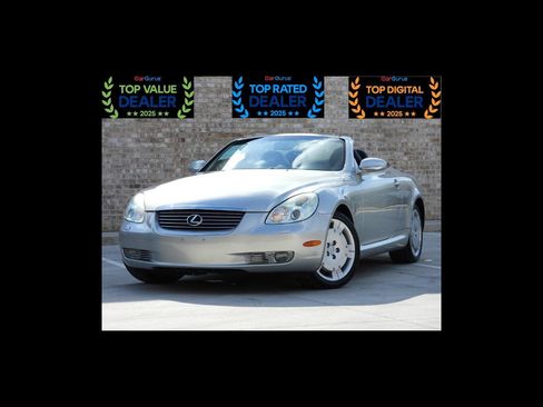 Used 2005 Lexus SC 430 Convertible RWD image 2