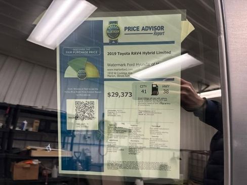 Used 2019 Toyota RAV4 Limited image 38