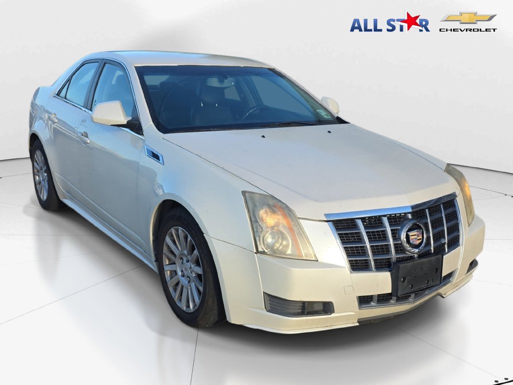 Used 2012 Cadillac CTS Sedan RWD 360° Tour