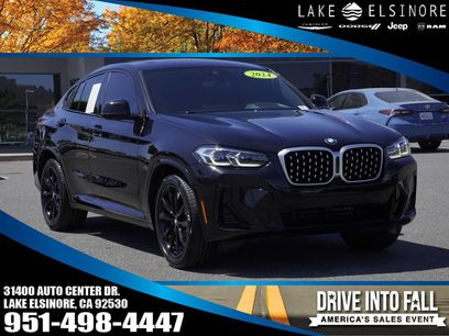 Used 2024 BMW X4 xDrive30i w/ M Sport Package