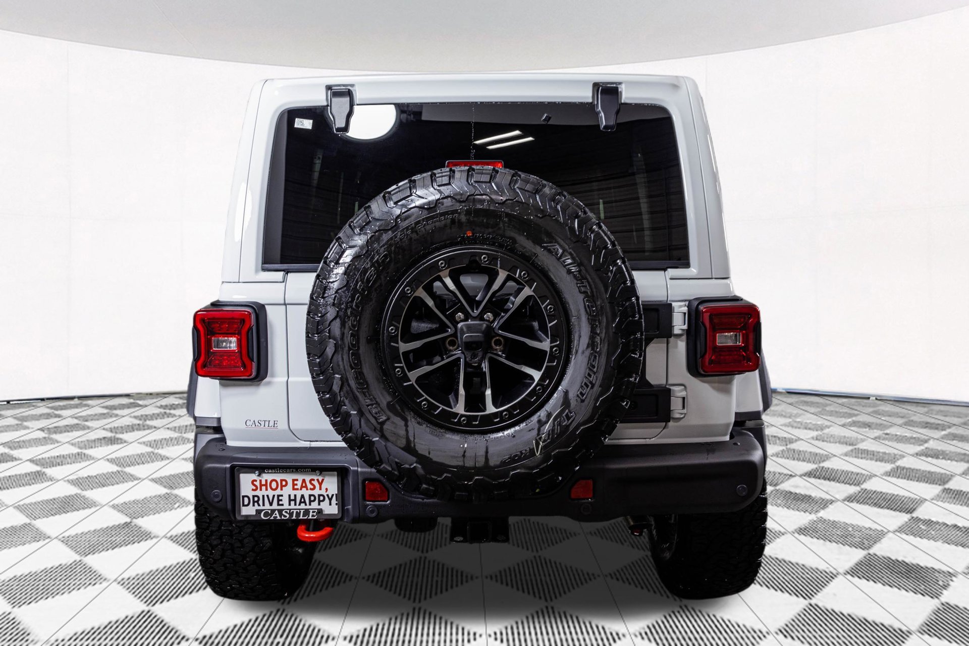 New 2027 Jeep Wrangler Unlimited Rubicon AWD/4WD image 17