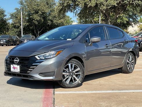 New 2025 Nissan Versa SV w/ Trunk Package image 2