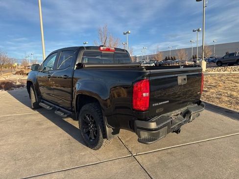 Used 2021 Chevrolet Colorado Z71 w/ Z71 Midnight Edition image 6