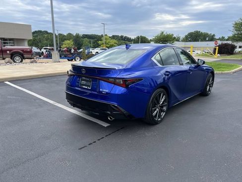 Used 2024 Lexus IS 350 F Sport w/ Accessory Package 2 AWD/4WD image 3