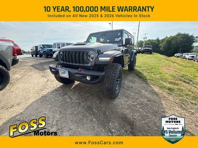 New 2026 Jeep Wrangler Unlimited Rubicon