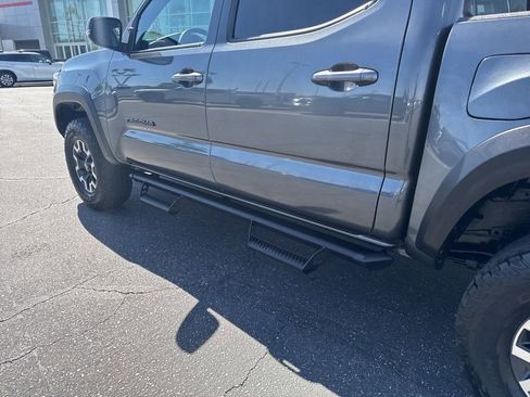 Certified 2023 Toyota Tacoma TRD Off-Road w/ Black Out Package (TMS) image 8