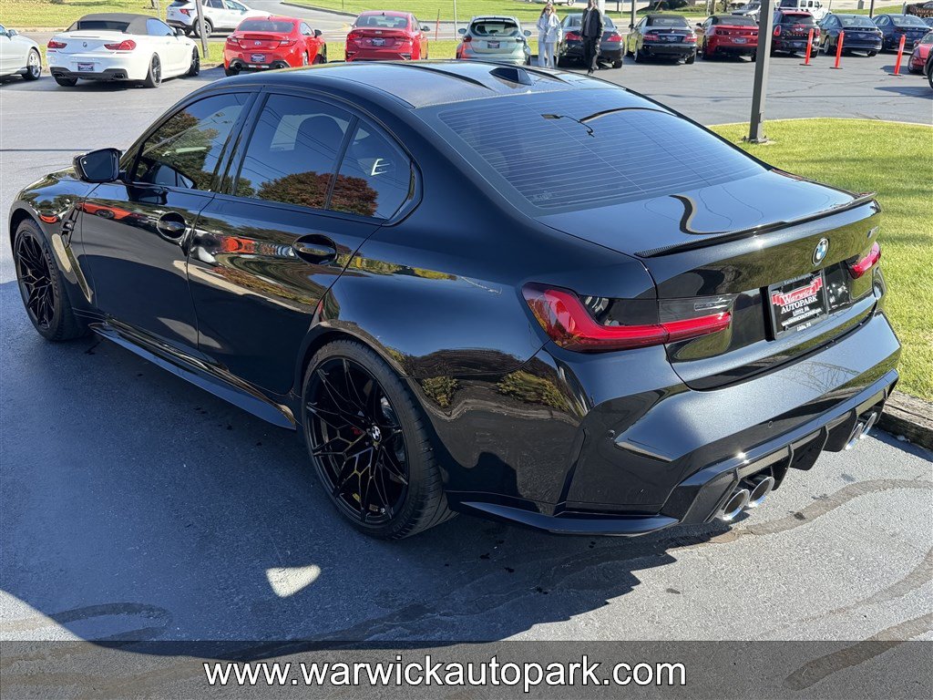 Used 2026 BMW M3 w/ M Carbon Exterior Package RWD image 17