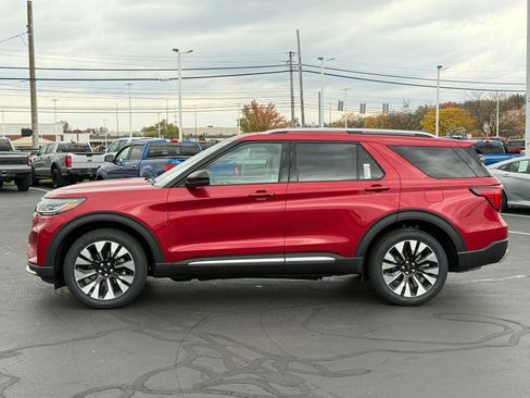 New 2026 Ford Explorer Platinum w/ LUX Leather Package image 2