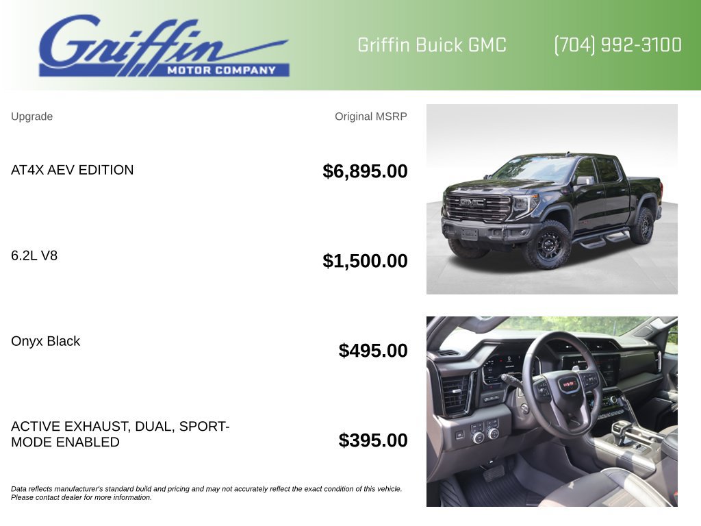Certified 2025 GMC Sierra 1500 AT4X w/ AT4X AEV Edition AWD/4WD image 6