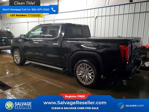 Used 2019 GMC Sierra 1500 Denali w/ Denali Ultimate Package image 3