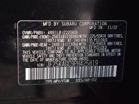 Used 2023 Subaru Forester Sport AWD/4WD image 31