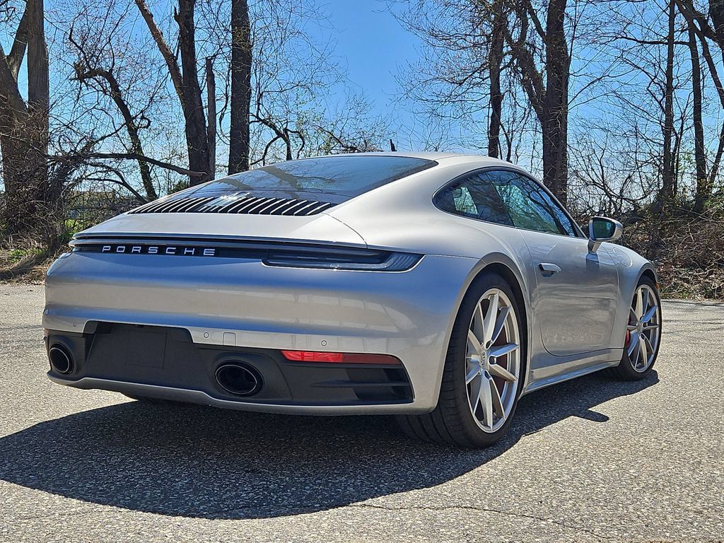 Certified 2024 Porsche 911 Carrera 4S AWD/4WD image 7