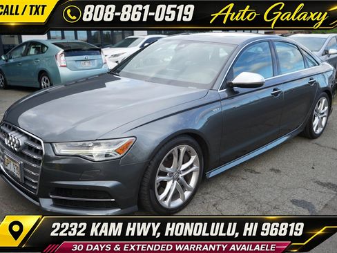 Used 2016 Audi S6 Prestige AWD/4WD image 1