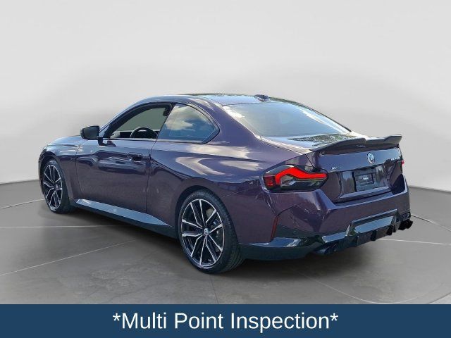 Used 2023 BMW M240i xDrive Coupe w/ Premium Package AWD/4WD image 5
