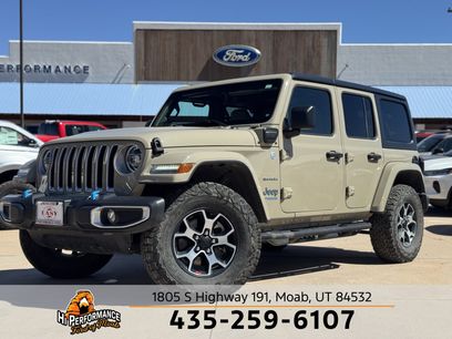 Used 2022 Jeep Wrangler Unlimited Sahara w/ Cold Weather Group