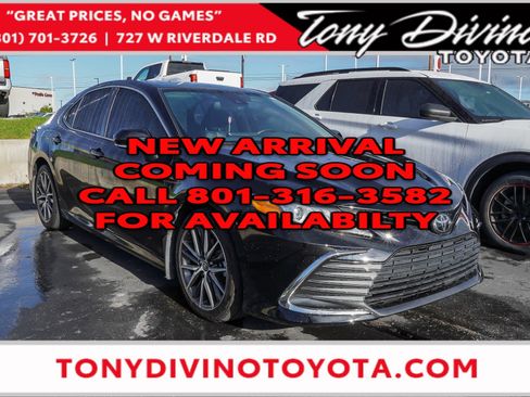 Used 2021 Toyota Camry XLE image 1