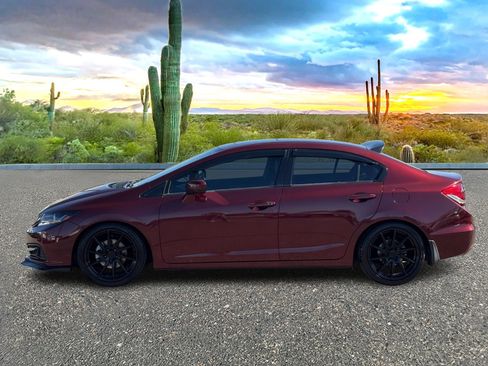 Used 2015 Honda Civic EX image 3